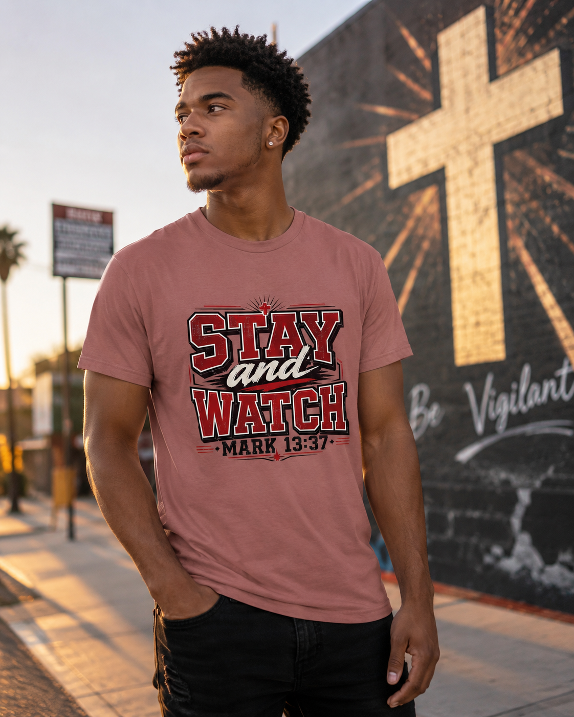 Stay And Watch T-Shirt