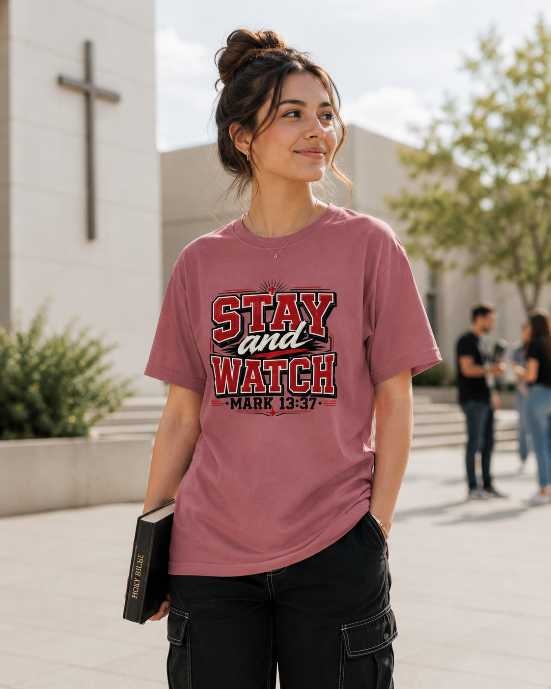 Stay And Watch T-Shirt
