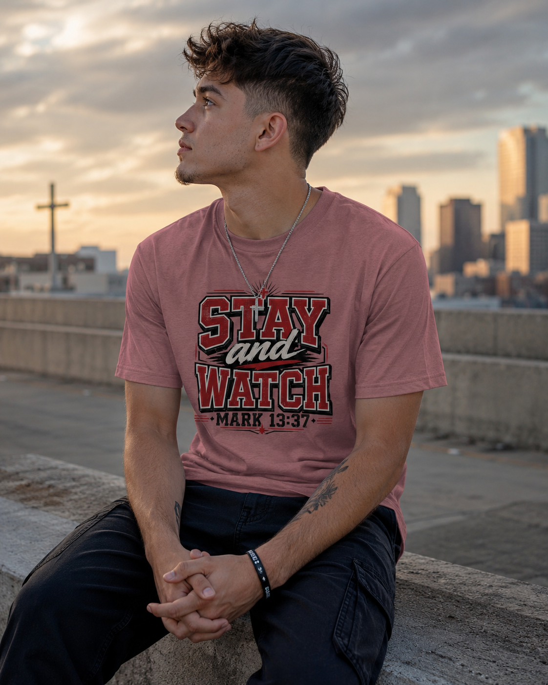 Stay And Watch T-Shirt