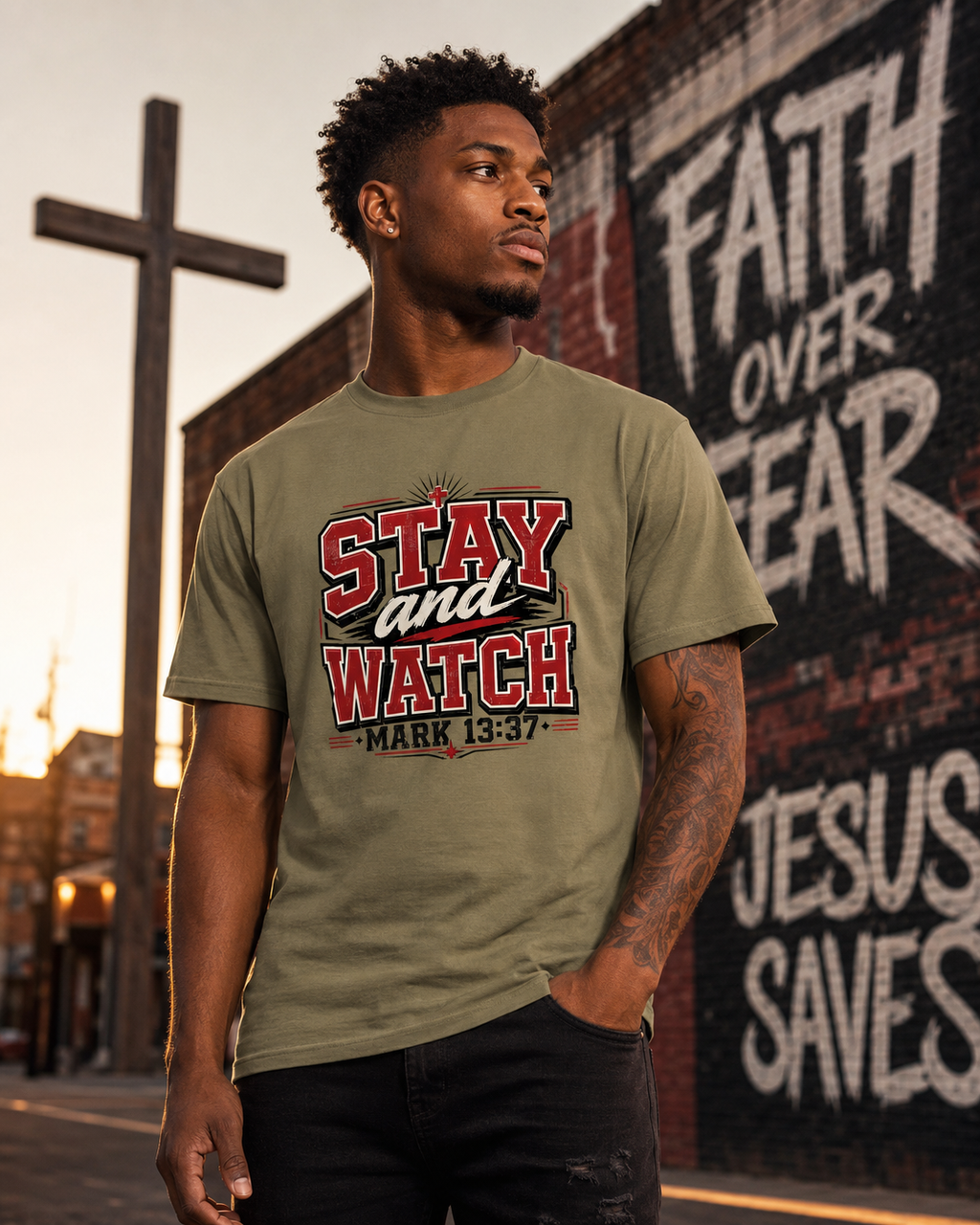 Stay And Watch T-Shirt
