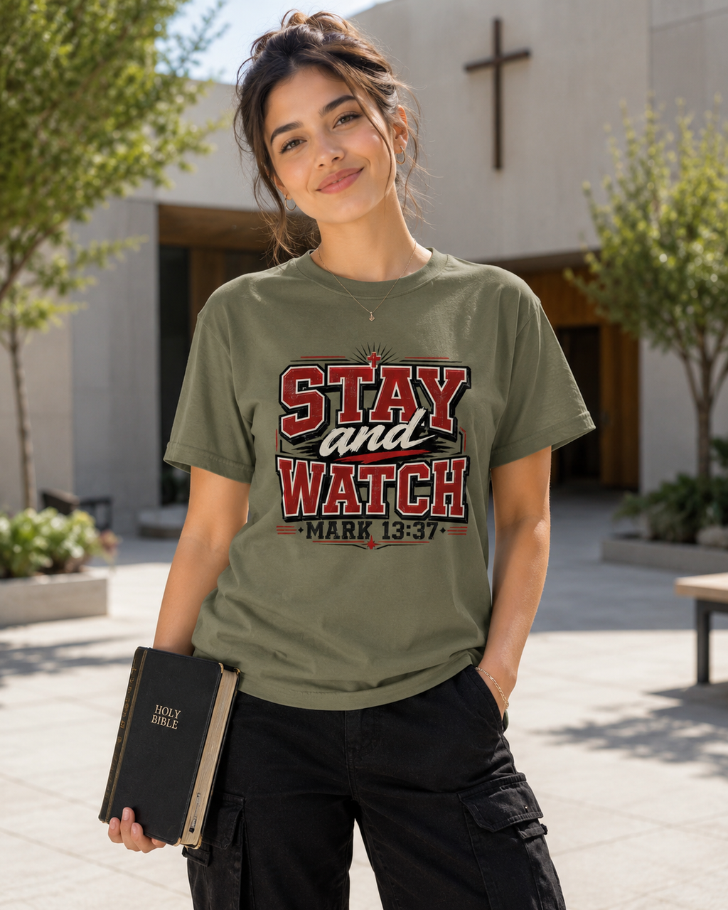 Stay And Watch T-Shirt