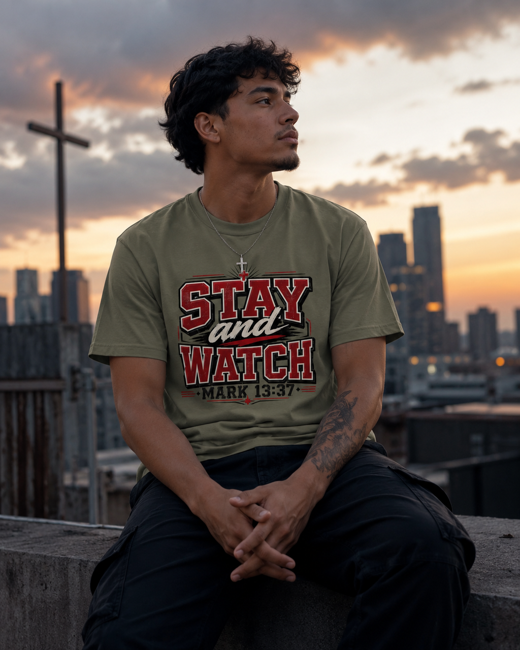 Stay And Watch T-Shirt