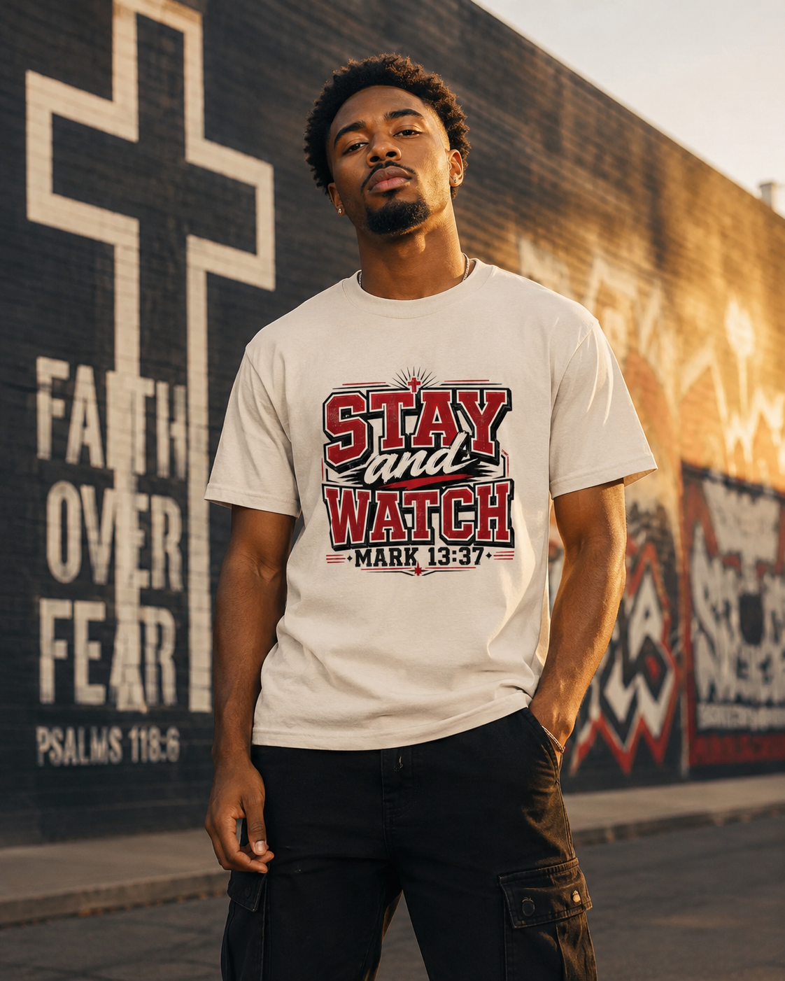 Stay And Watch T-Shirt