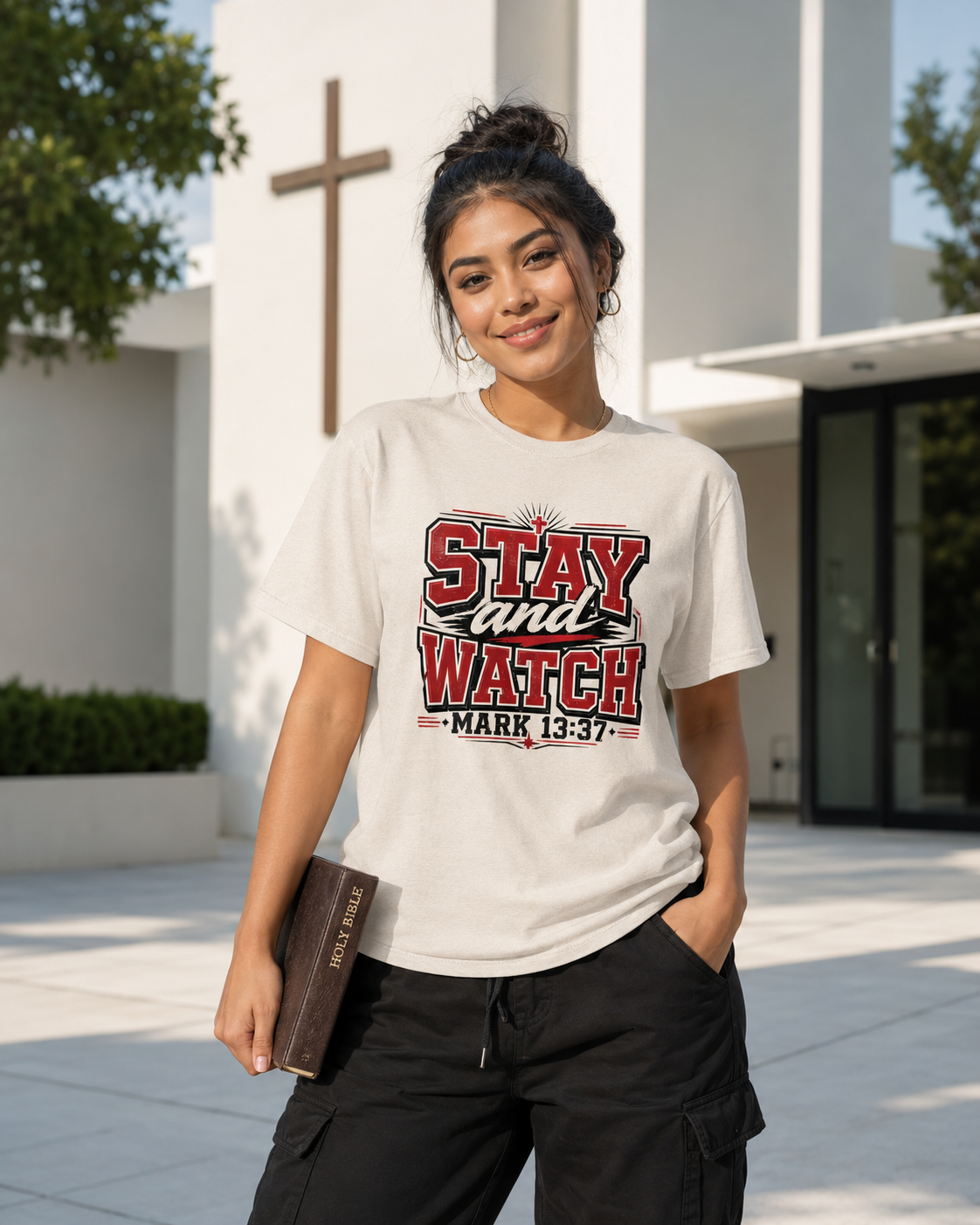 Stay And Watch T-Shirt