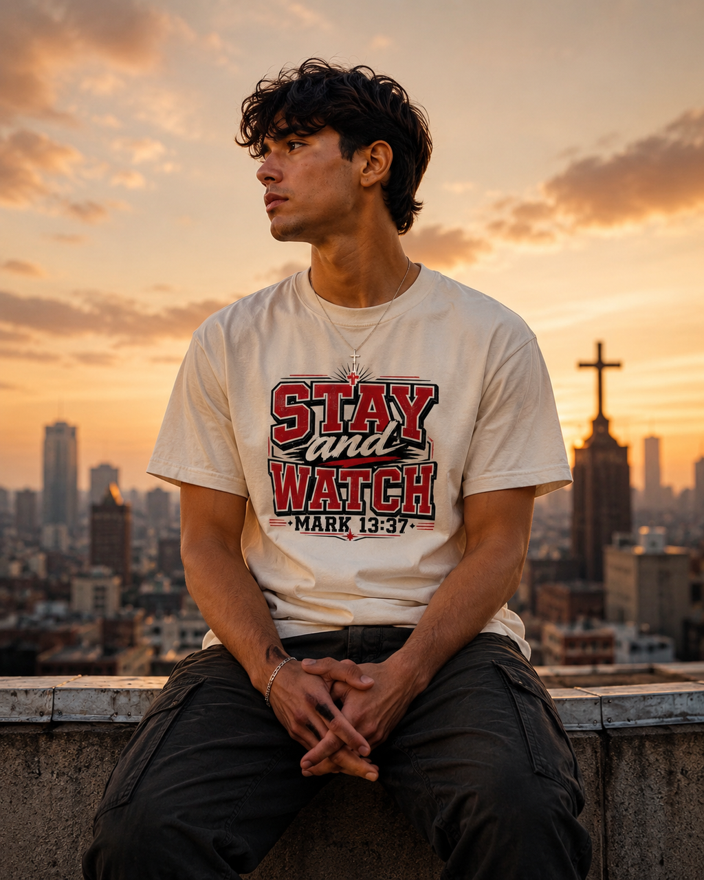 Stay And Watch T-Shirt