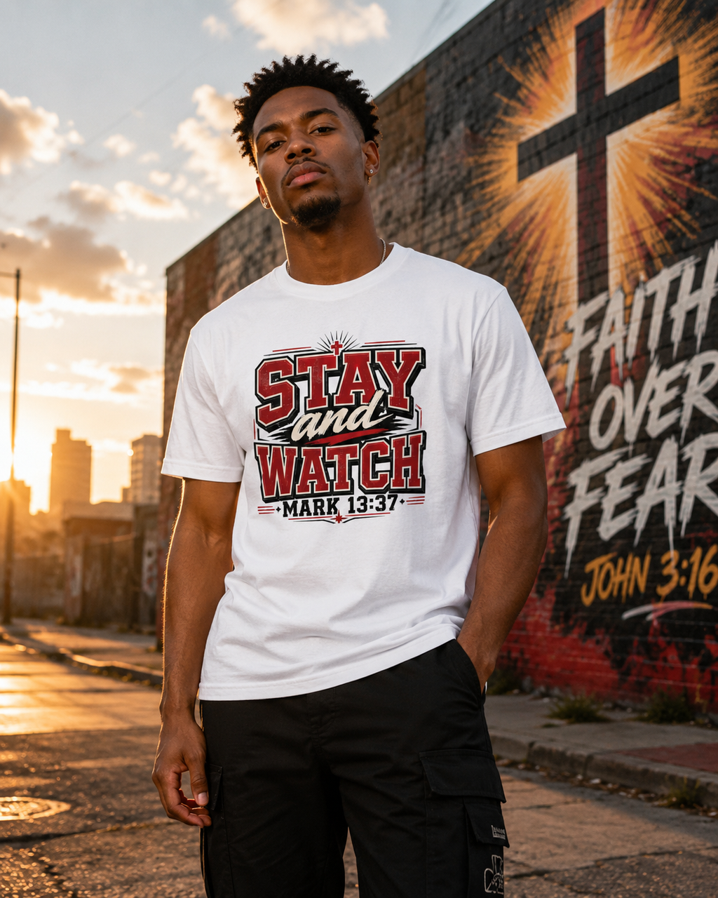Stay And Watch T-Shirt