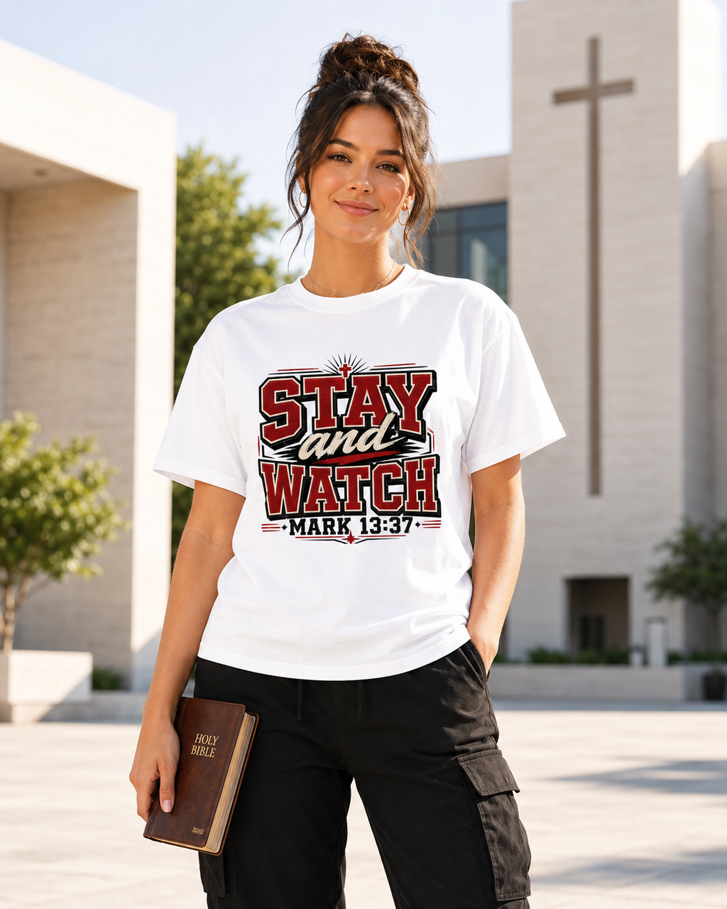 Stay And Watch T-Shirt