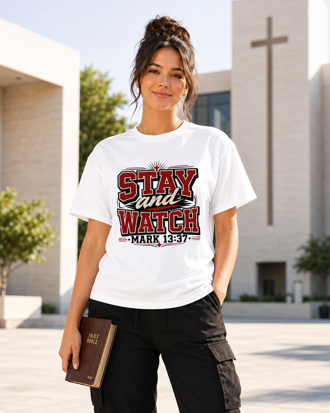 Stay And Watch T-Shirt