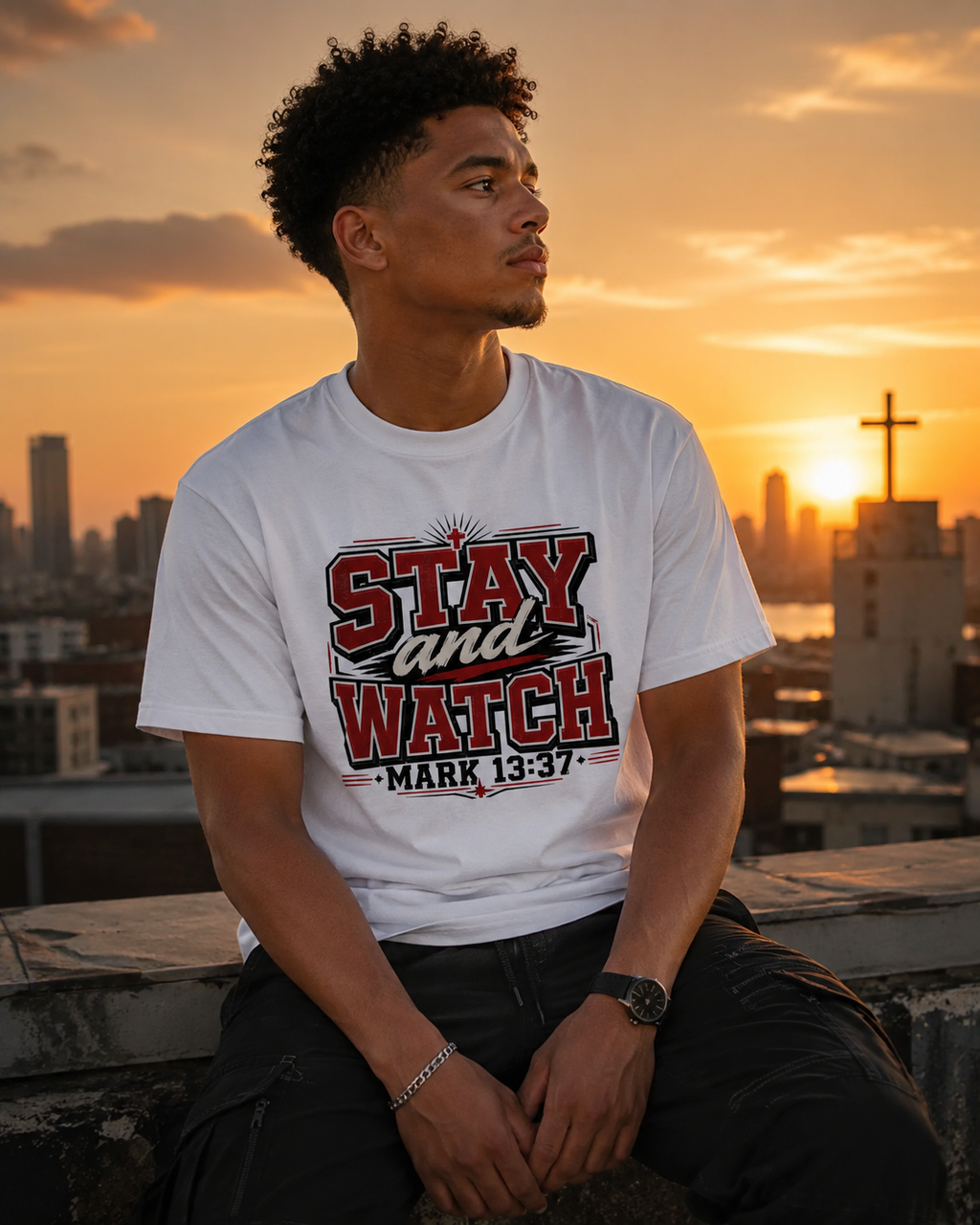 Stay And Watch T-Shirt