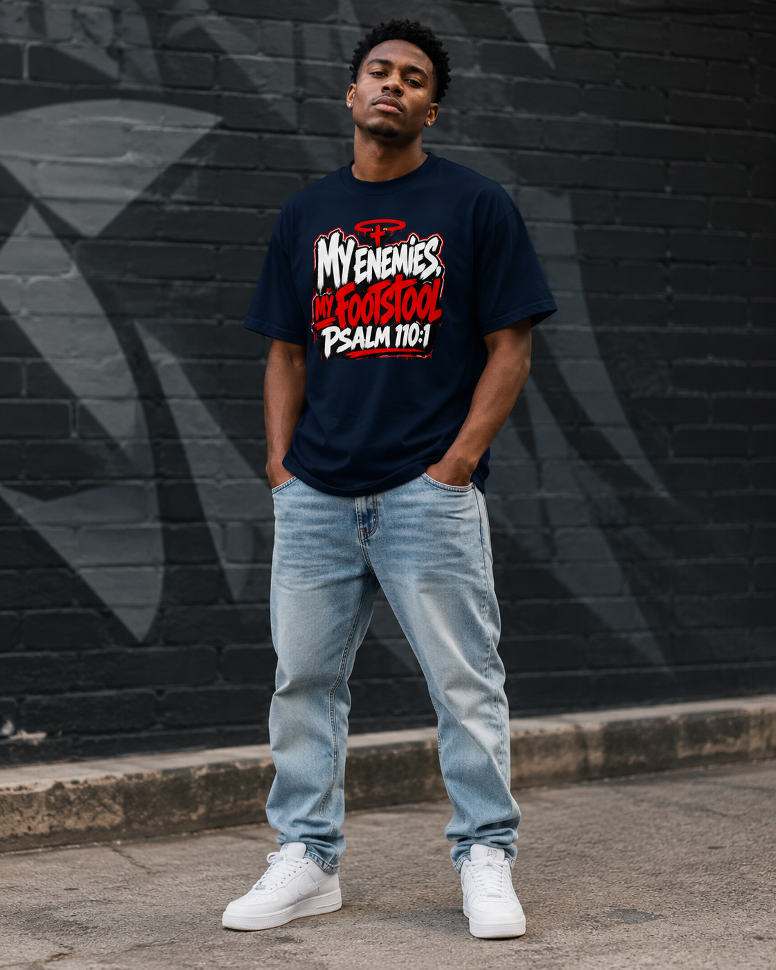My Enemies My Footstool T-Shirt