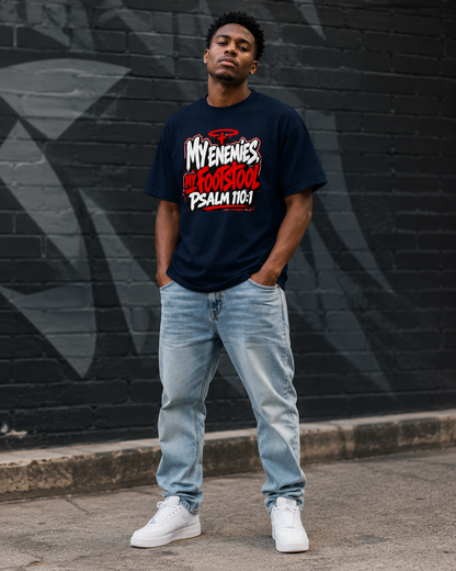 My Enemies My Footstool T-Shirt