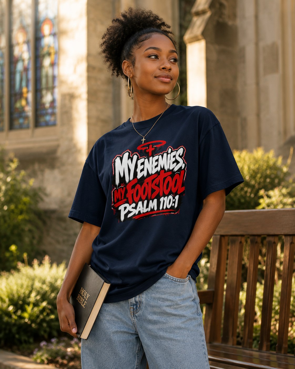 My Enemies My Footstool T-Shirt