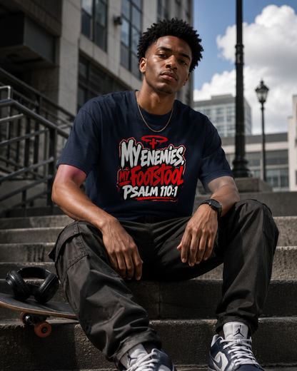 My Enemies My Footstool T-Shirt
