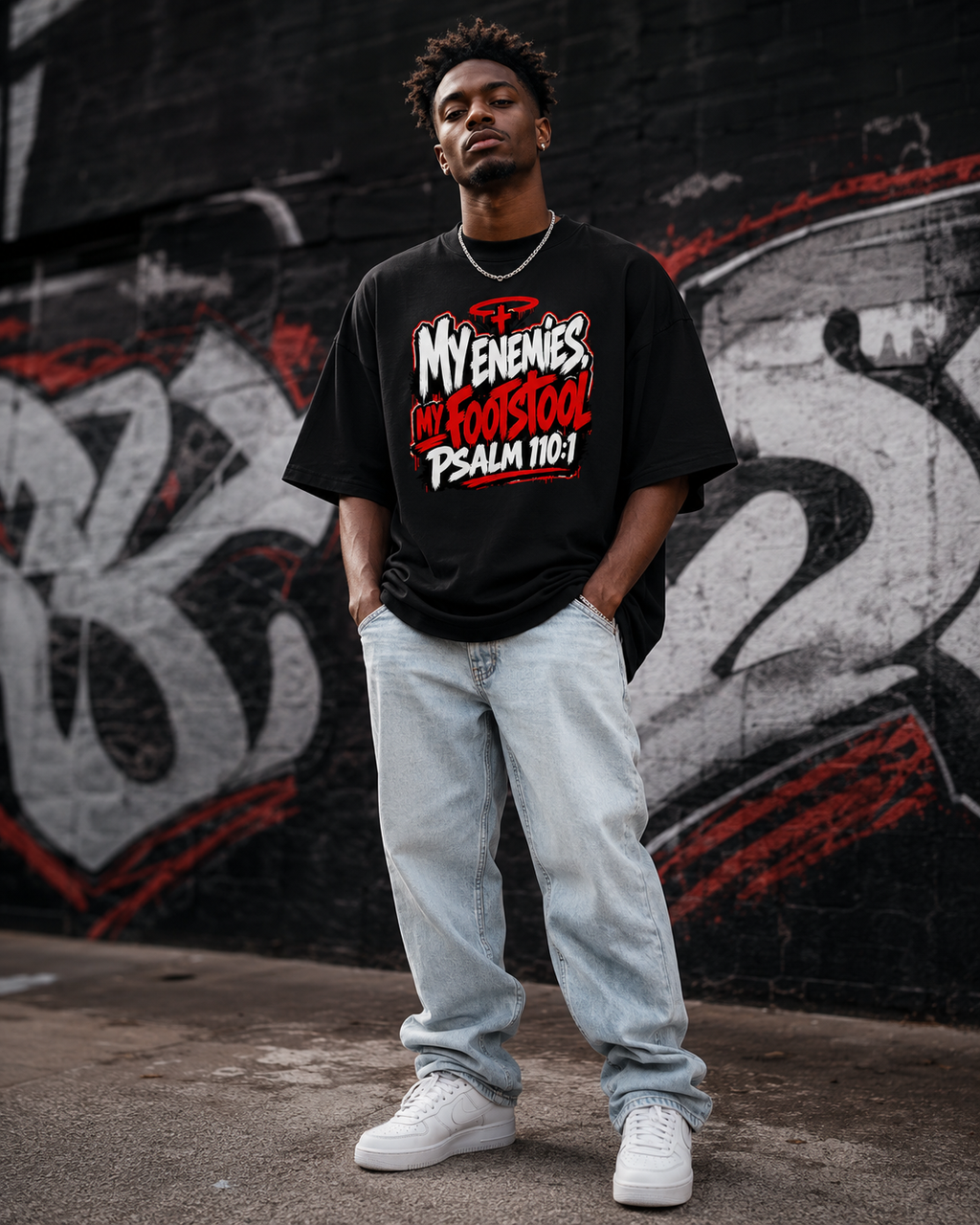 My Enemies My Footstool T-Shirt