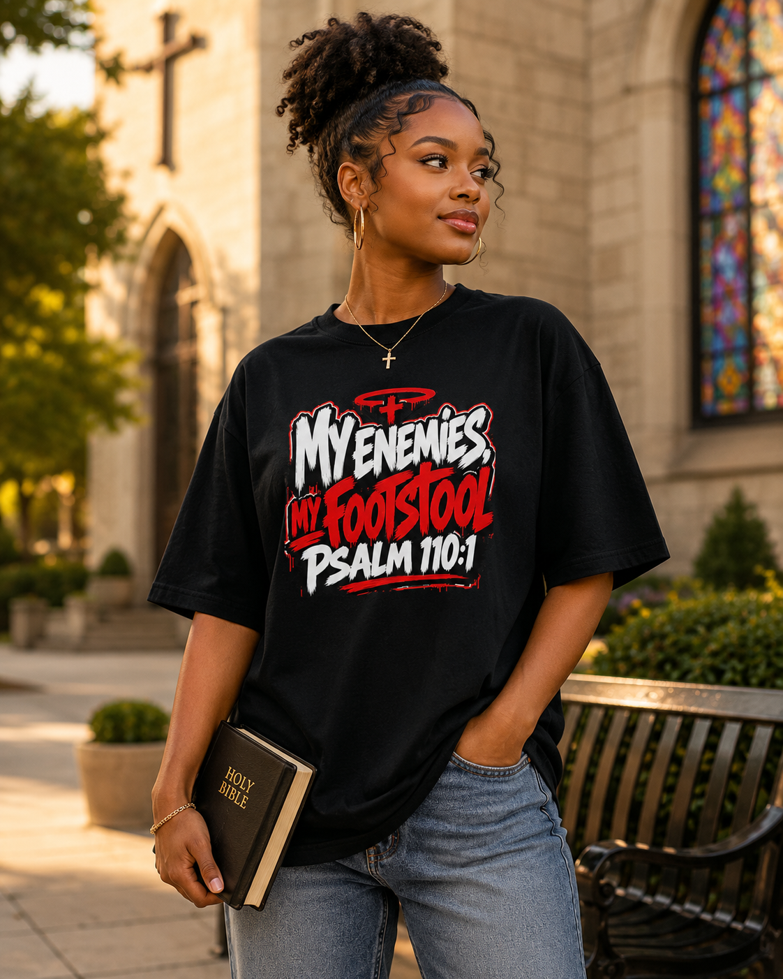 My Enemies My Footstool T-Shirt