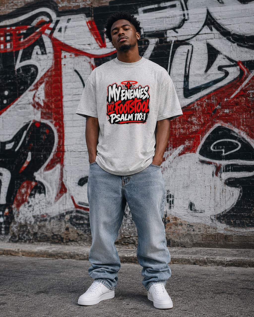 My Enemies My Footstool T-Shirt