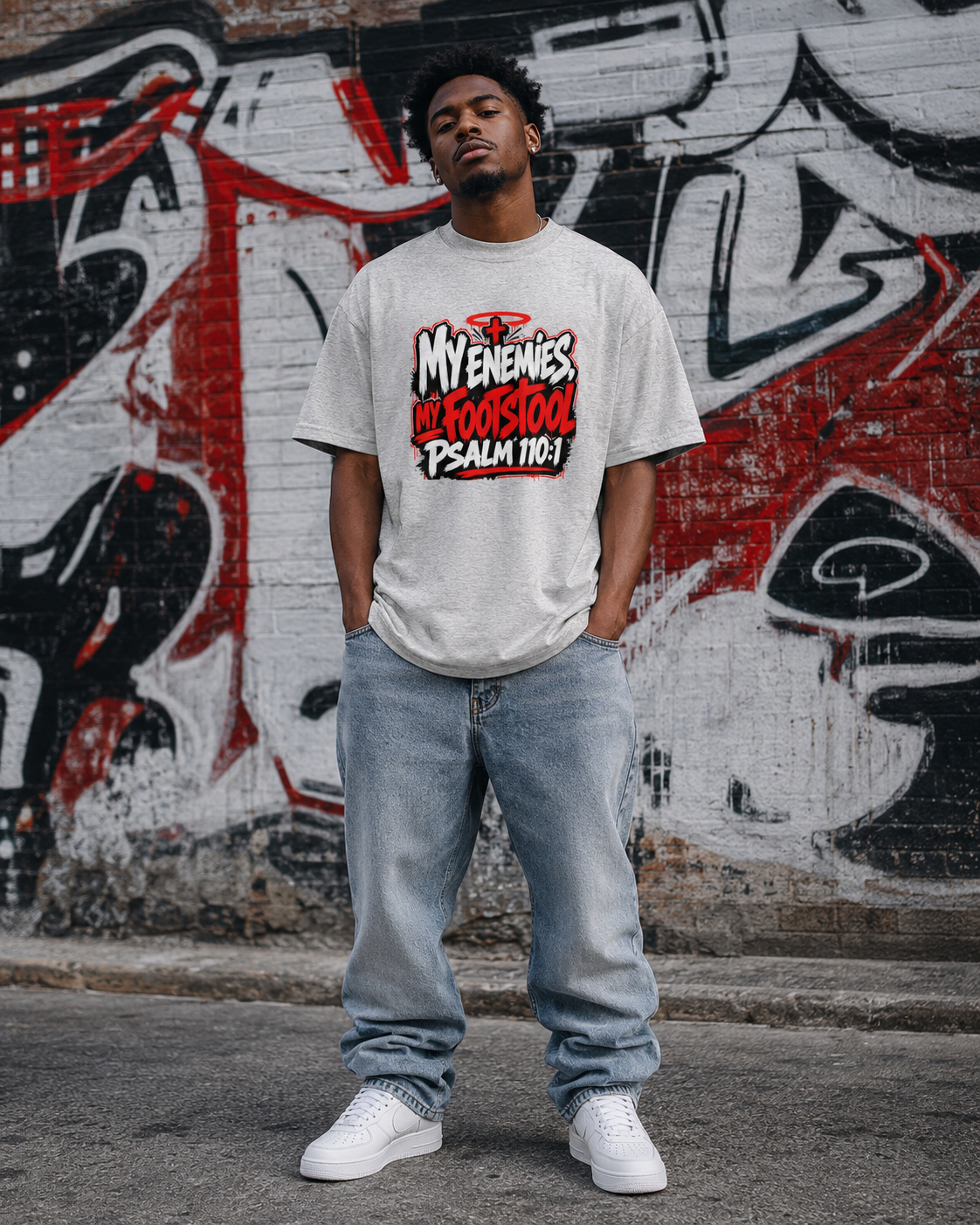 My Enemies My Footstool T-Shirt