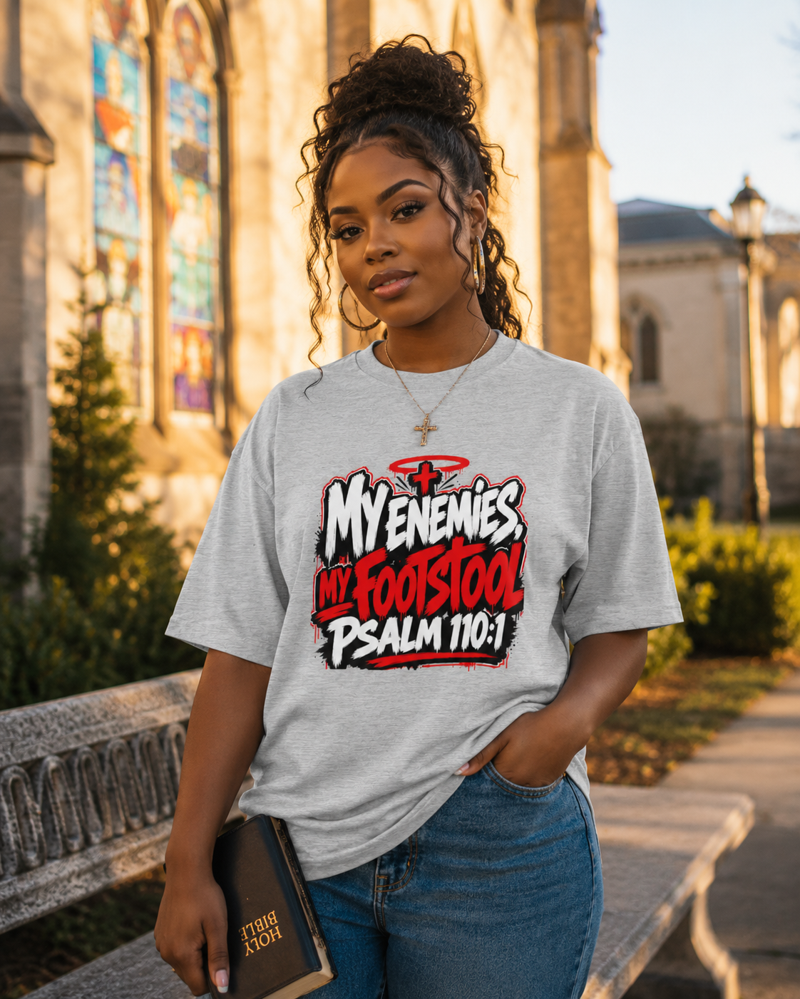 My Enemies My Footstool T-Shirt
