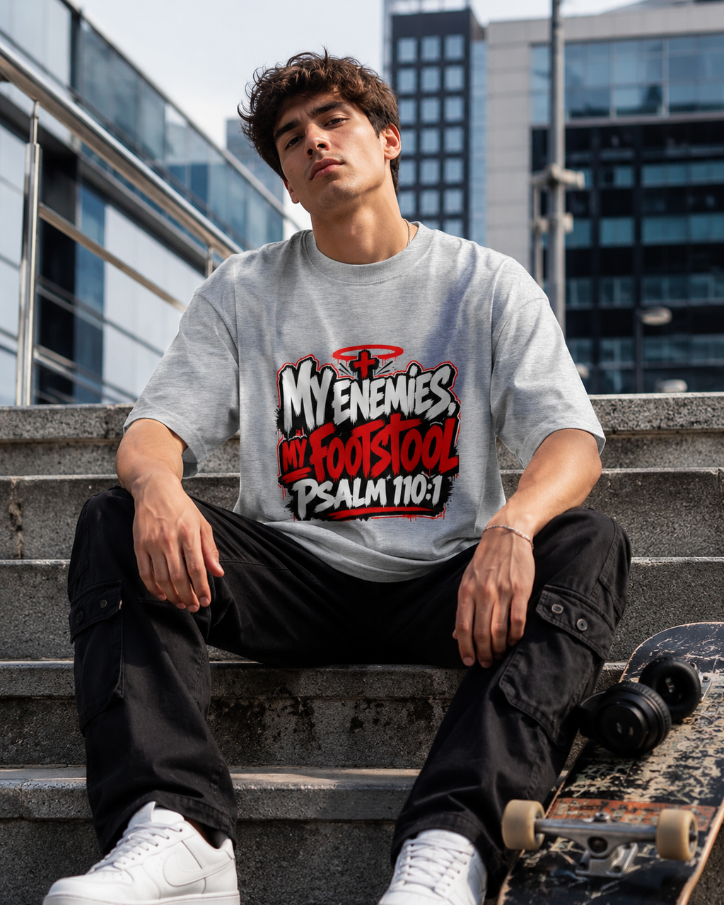 My Enemies My Footstool T-Shirt