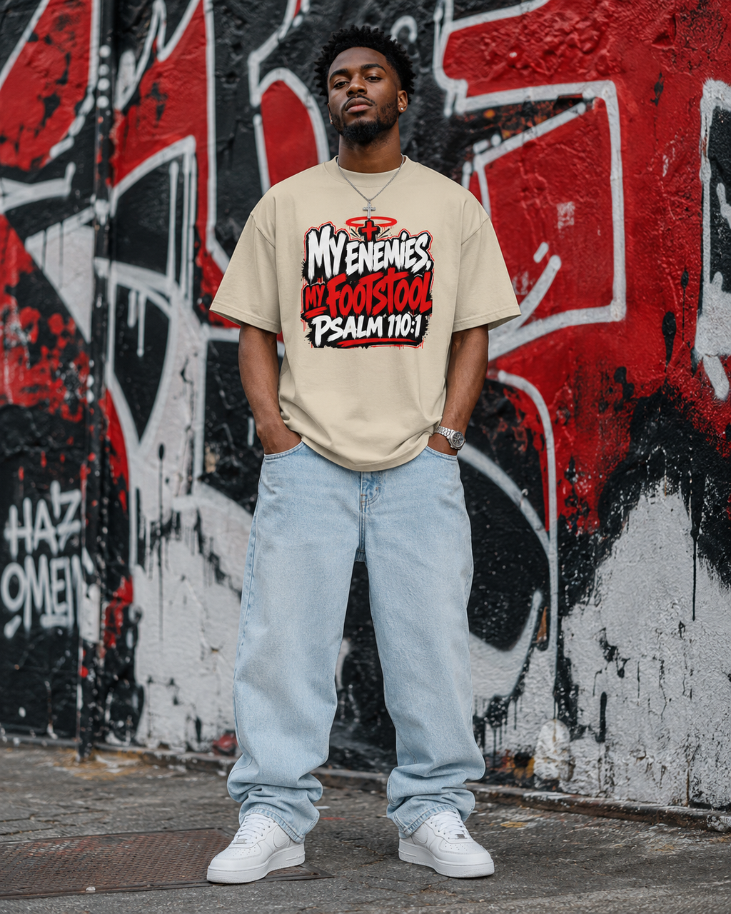 My Enemies My Footstool T-Shirt
