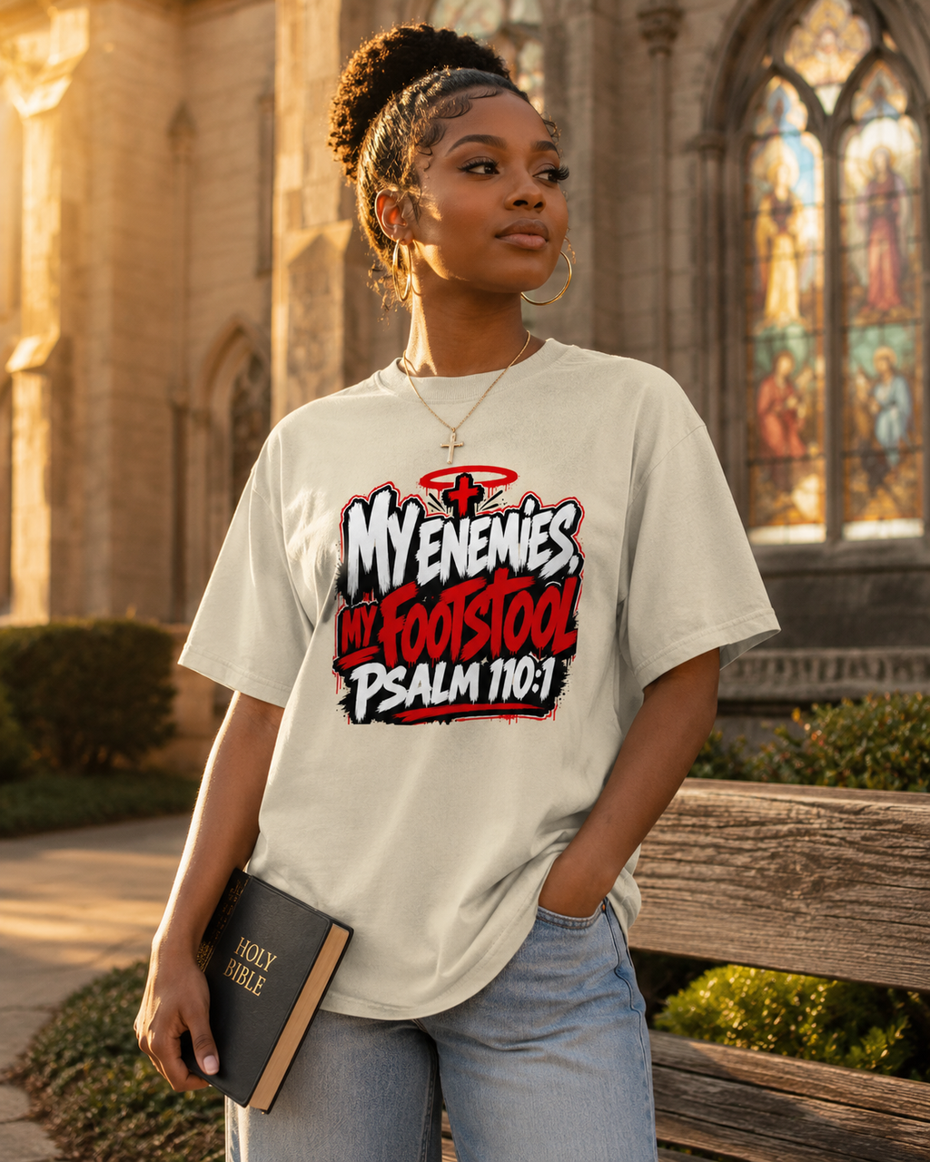 My Enemies My Footstool T-Shirt