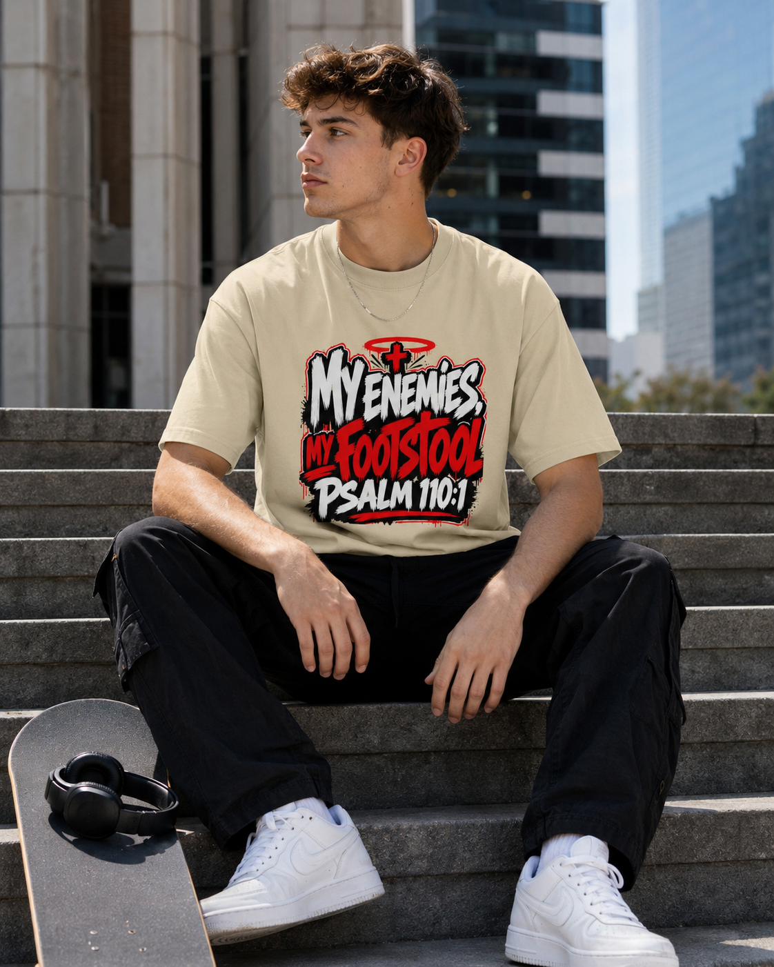 My Enemies My Footstool T-Shirt