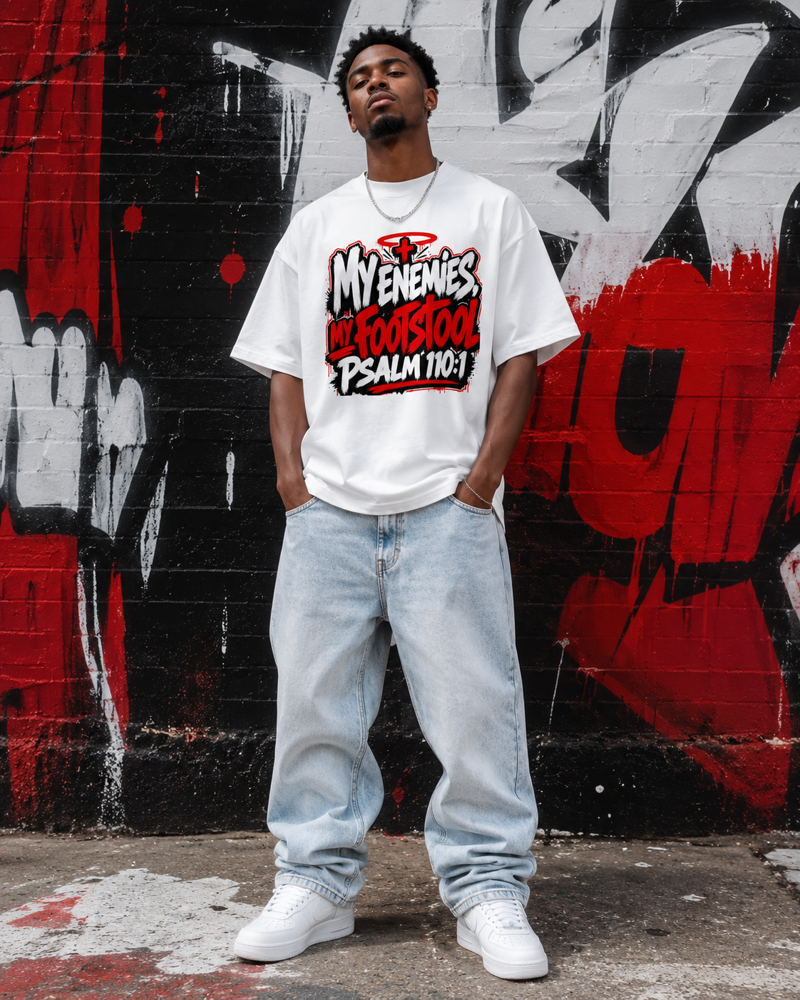 My Enemies My Footstool T-Shirt