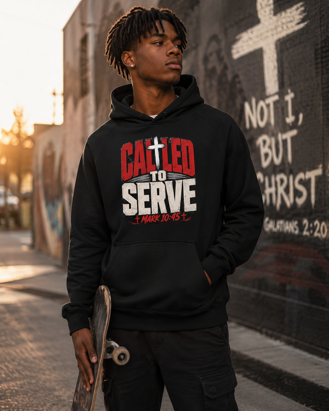 Called To Serve Hoodie