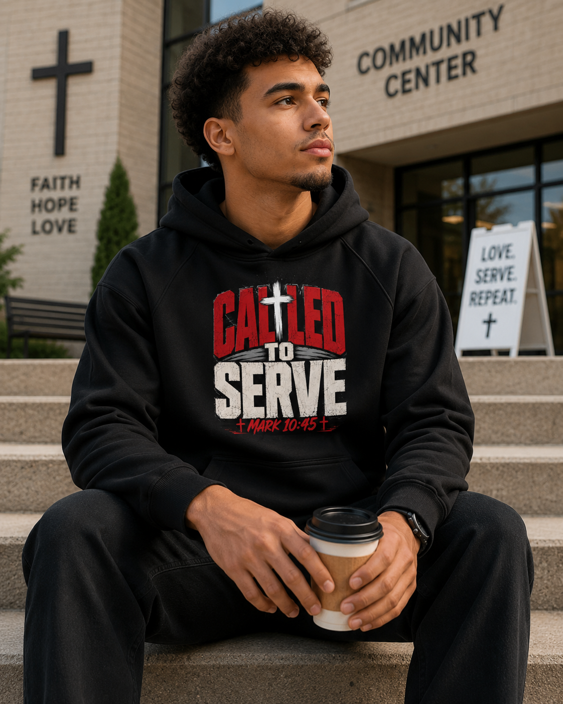 Called To Serve Hoodie
