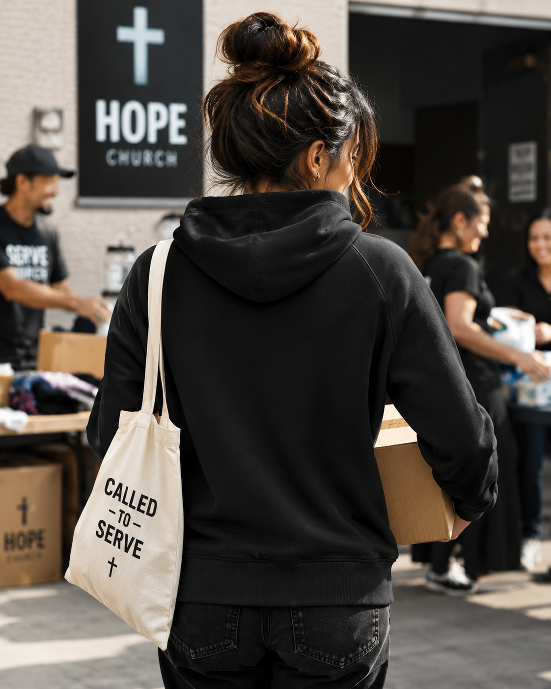 Called To Serve Hoodie