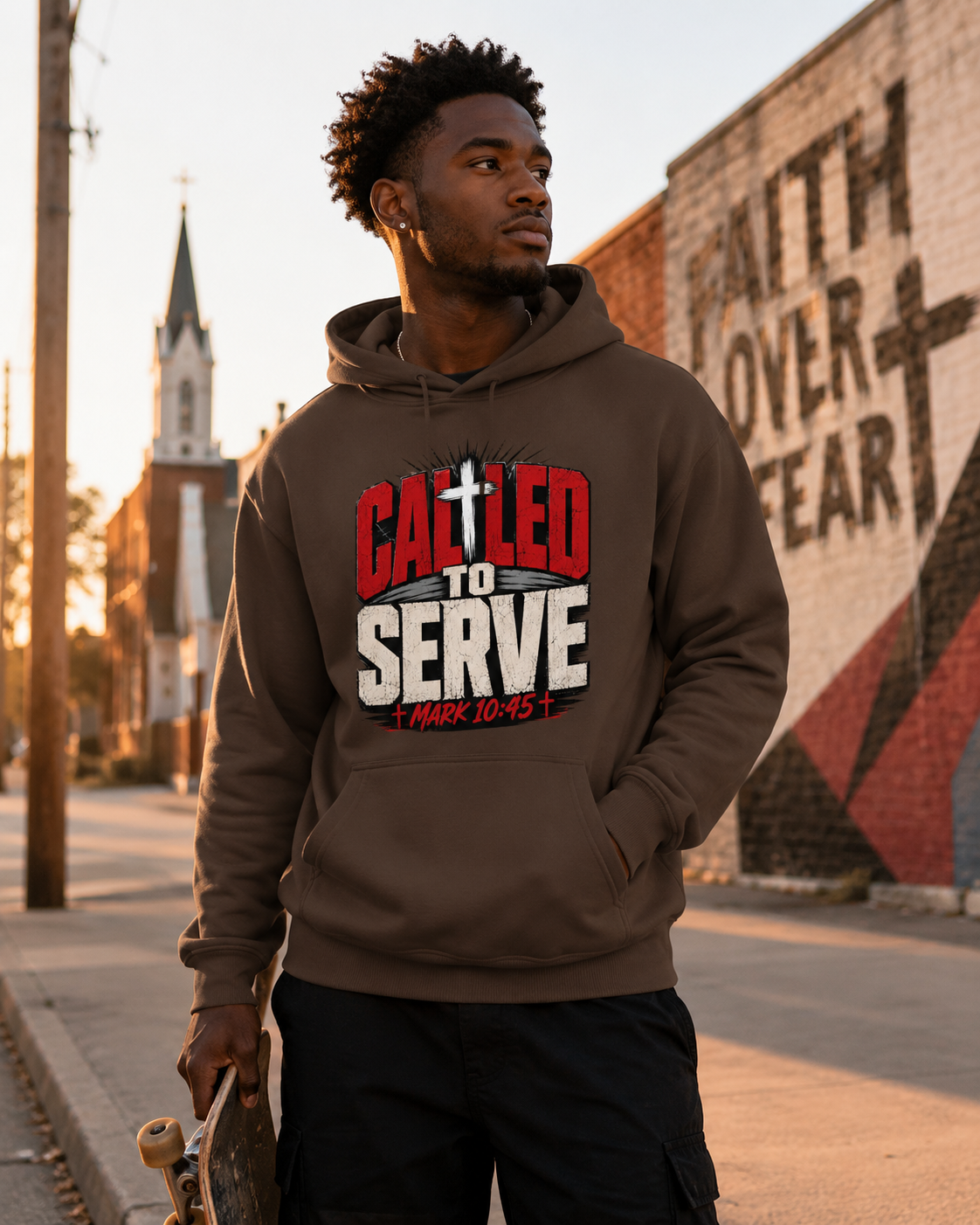Called To Serve Hoodie