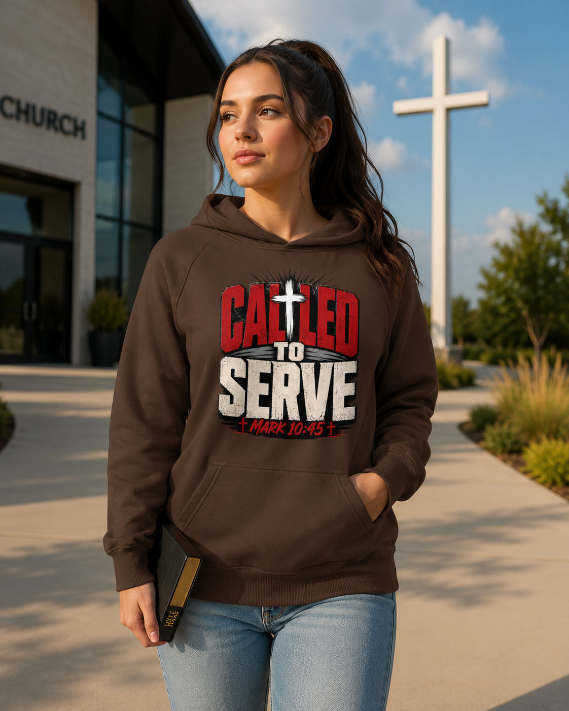 Called To Serve Hoodie