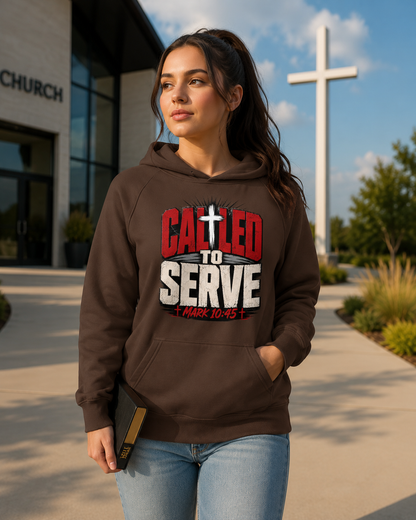 Called To Serve Hoodie