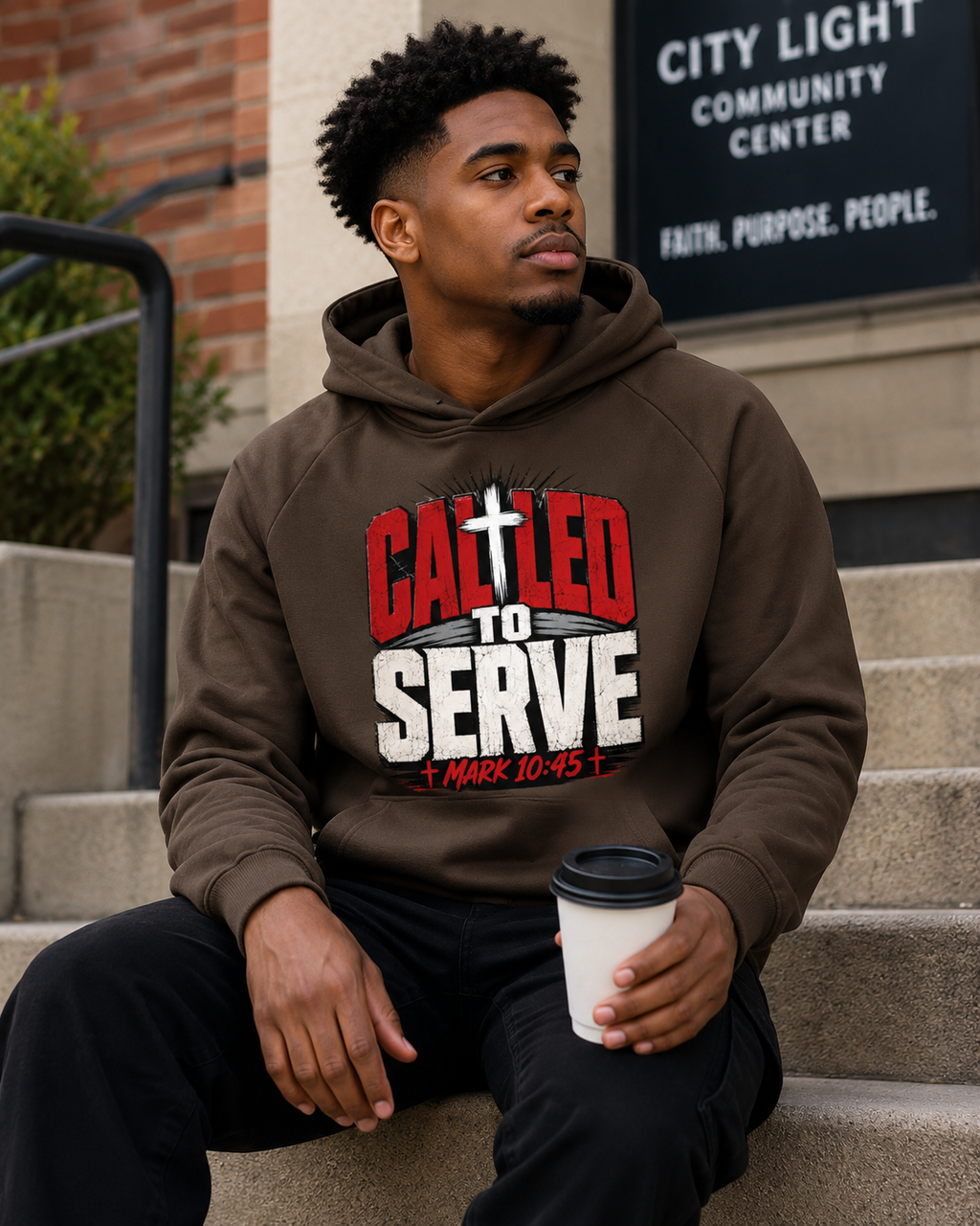 Called To Serve Hoodie