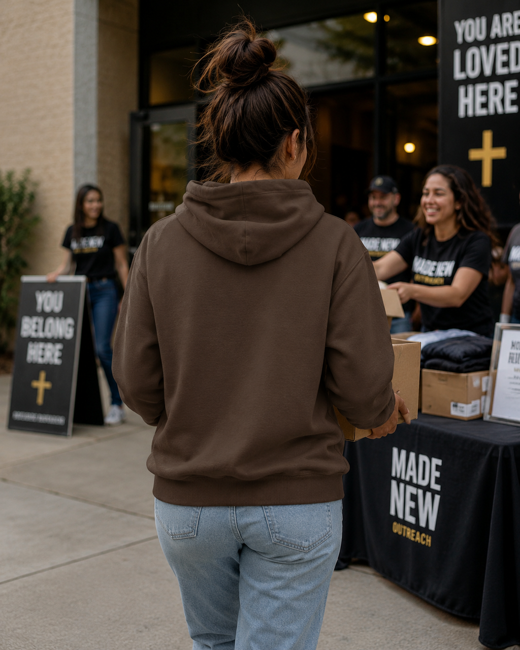 Called To Serve Hoodie