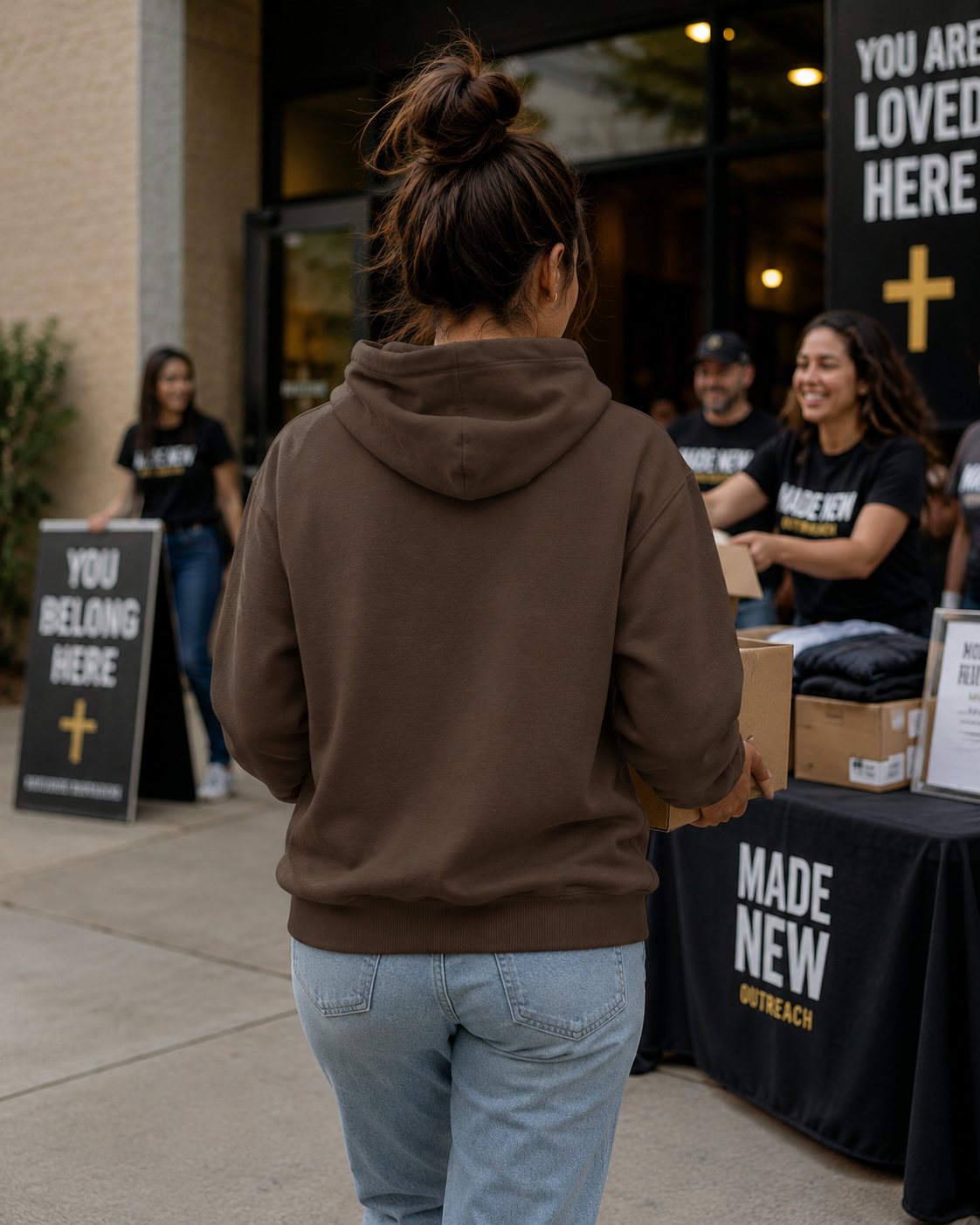 Called To Serve Hoodie