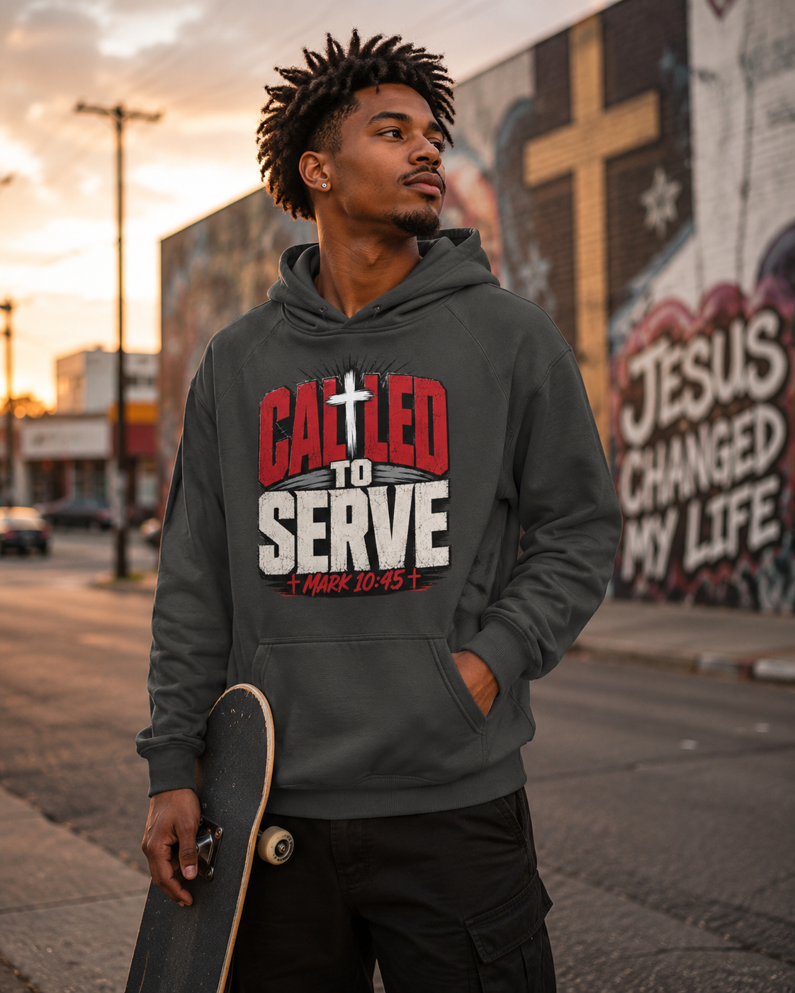 Called To Serve Hoodie