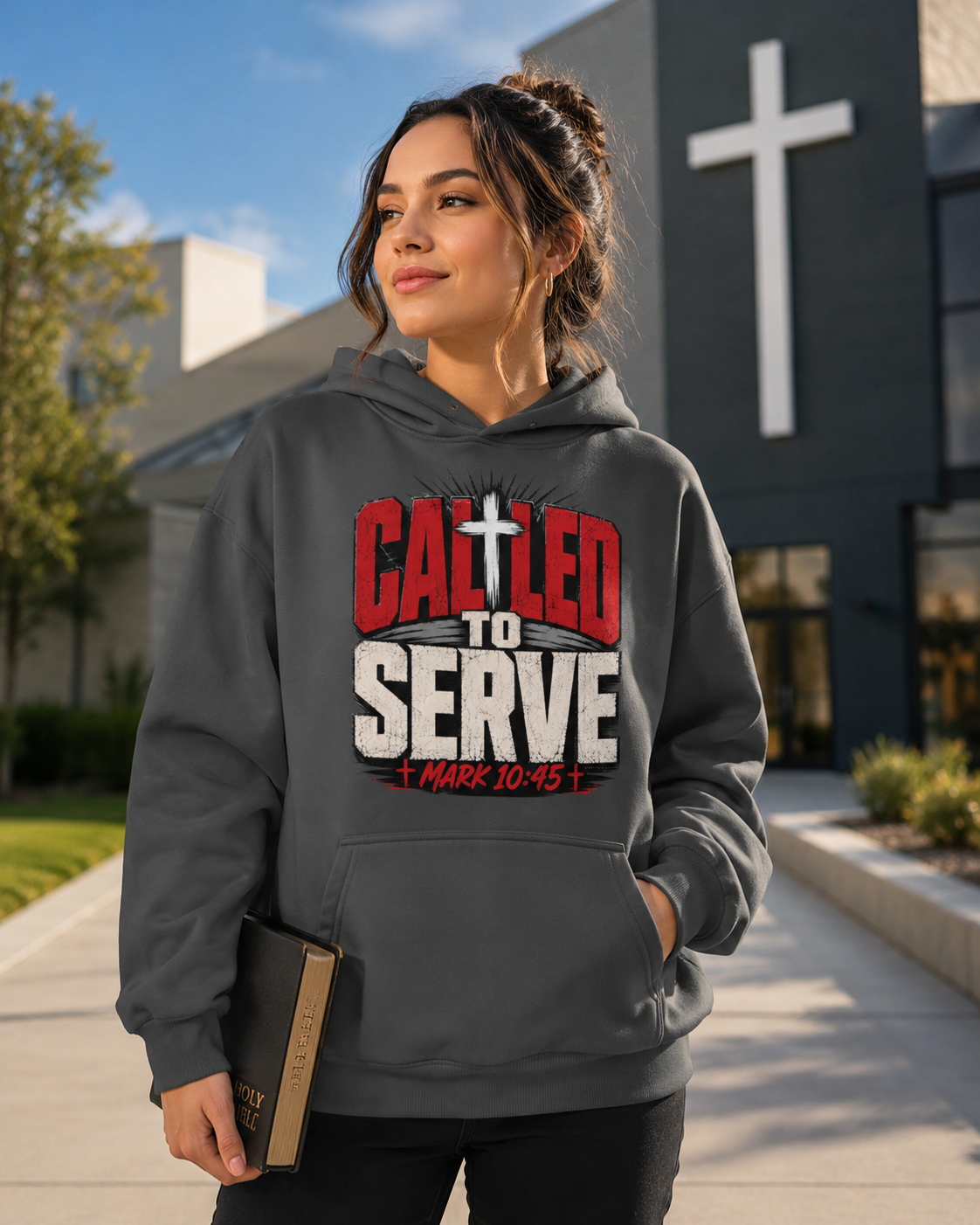 Called To Serve Hoodie