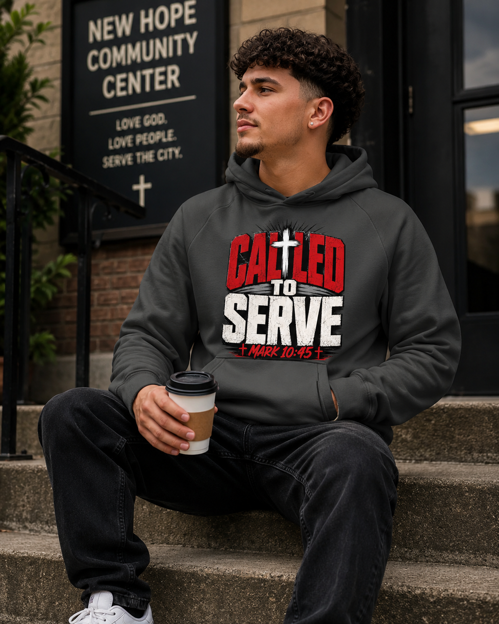 Called To Serve Hoodie