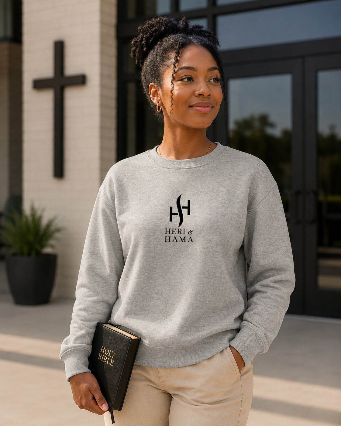 Heri And Hama Sweatshirt