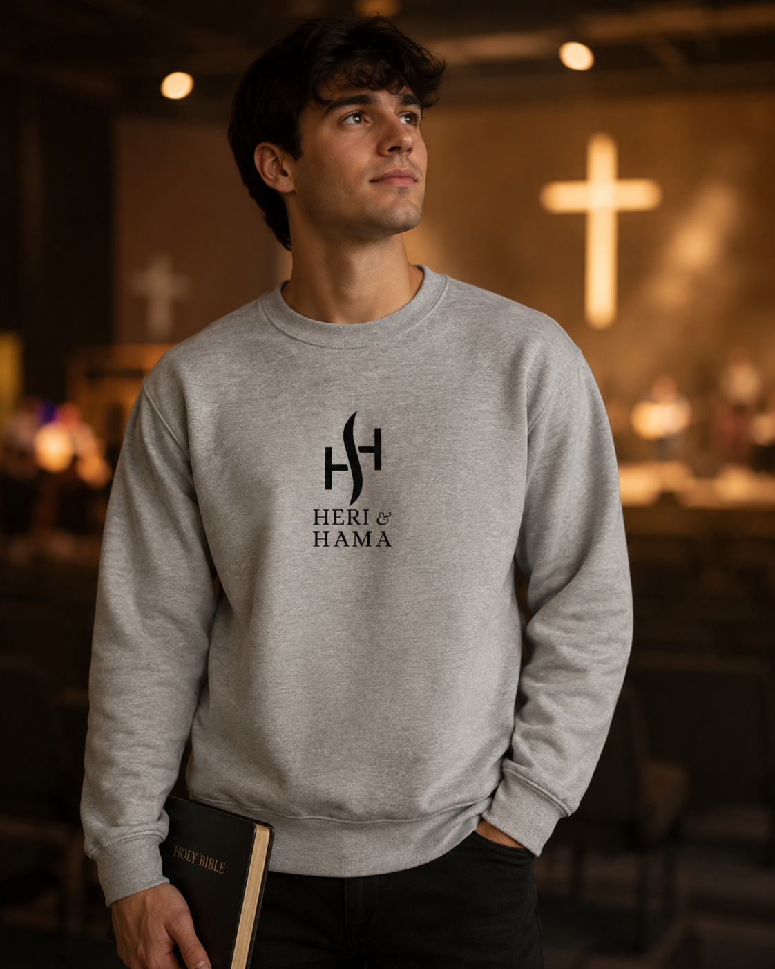 Heri And Hama Sweatshirt