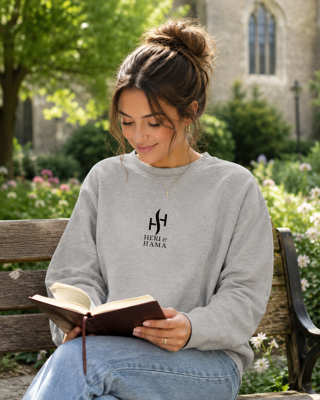 Heri And Hama Sweatshirt