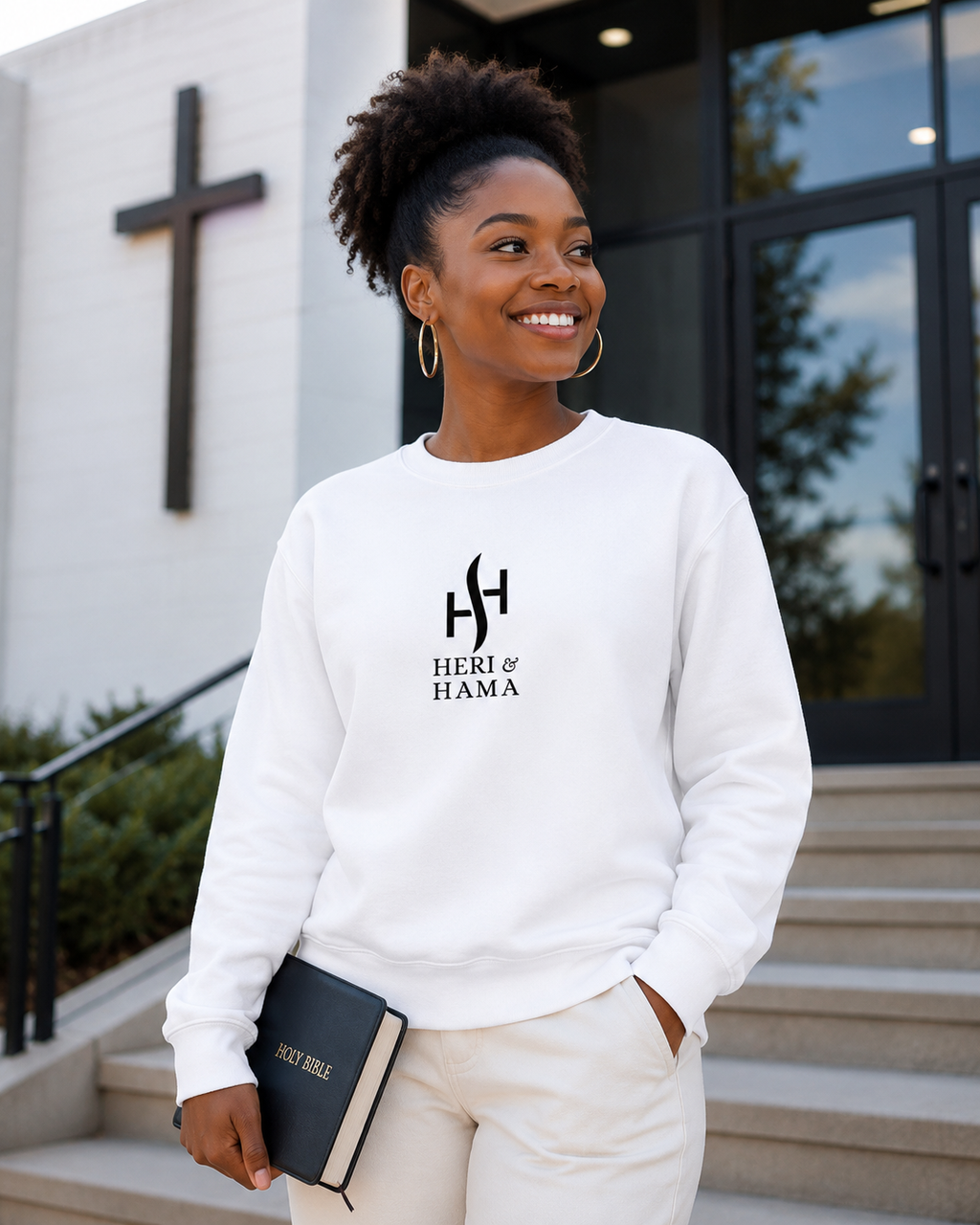 Heri And Hama Sweatshirt