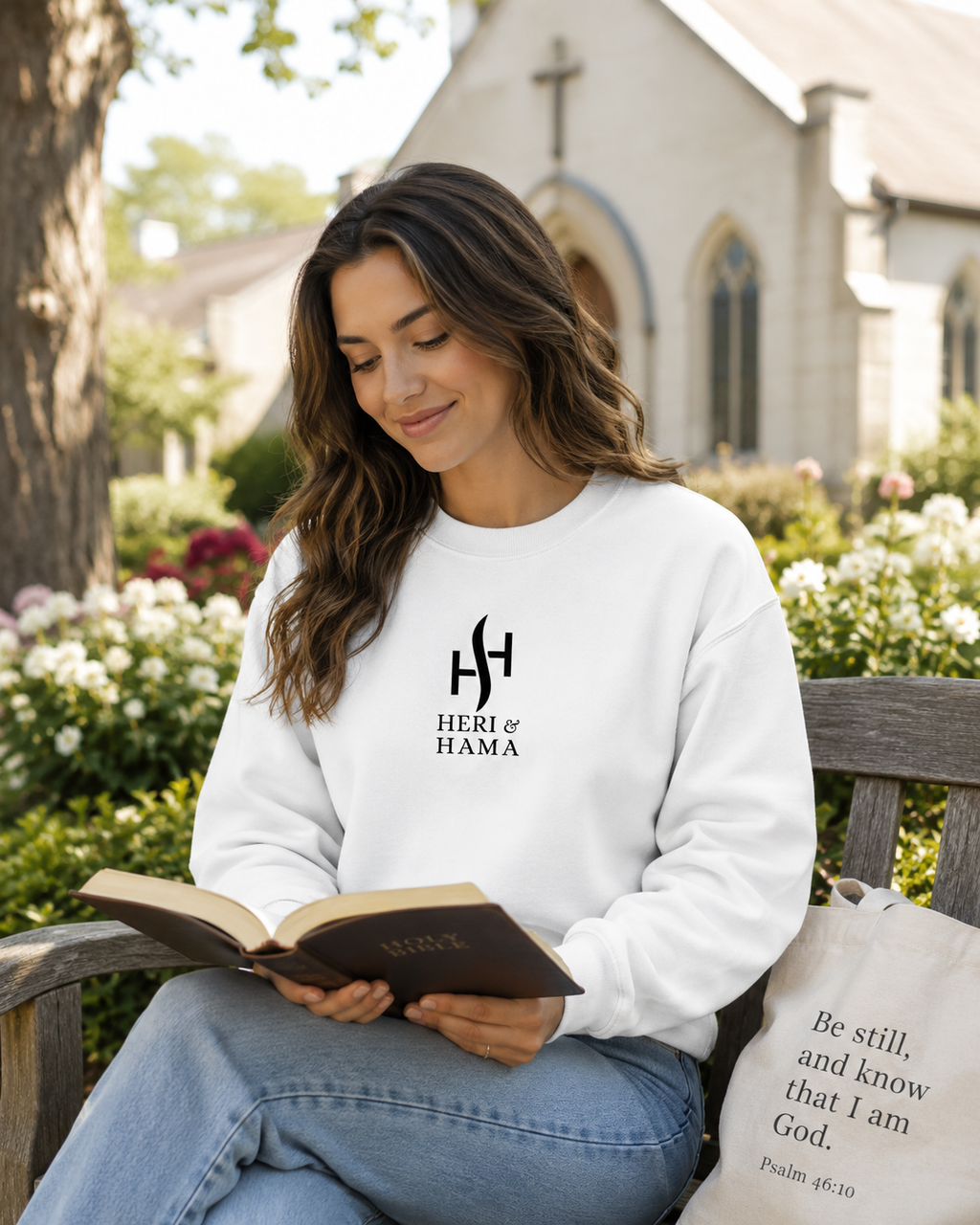 Heri And Hama Sweatshirt