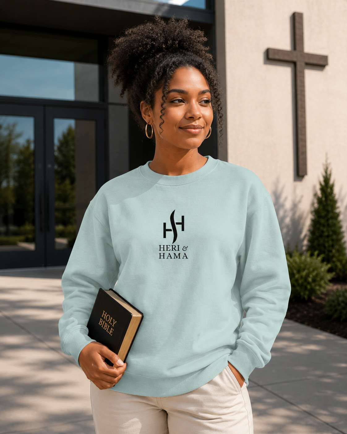 Heri And Hama Sweatshirt