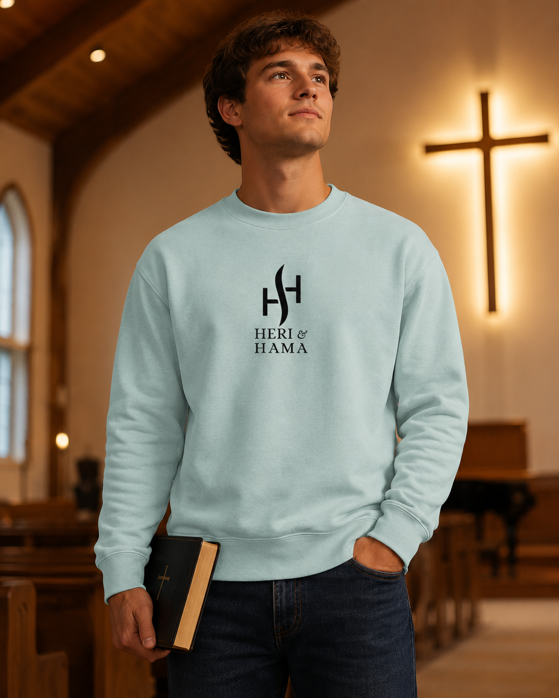Heri And Hama Sweatshirt