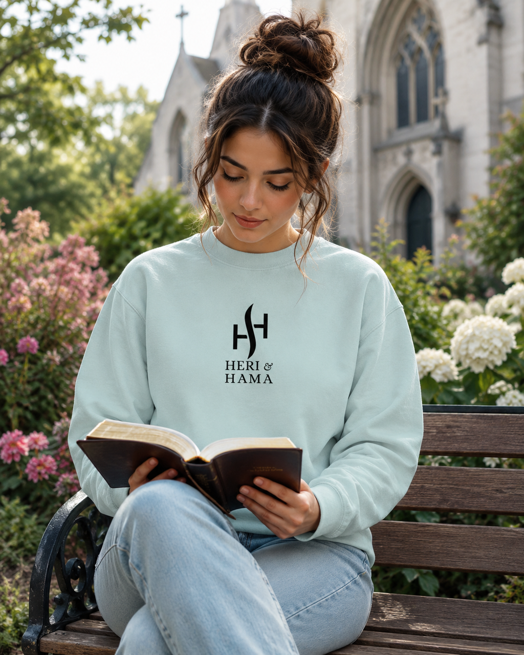 Heri And Hama Sweatshirt