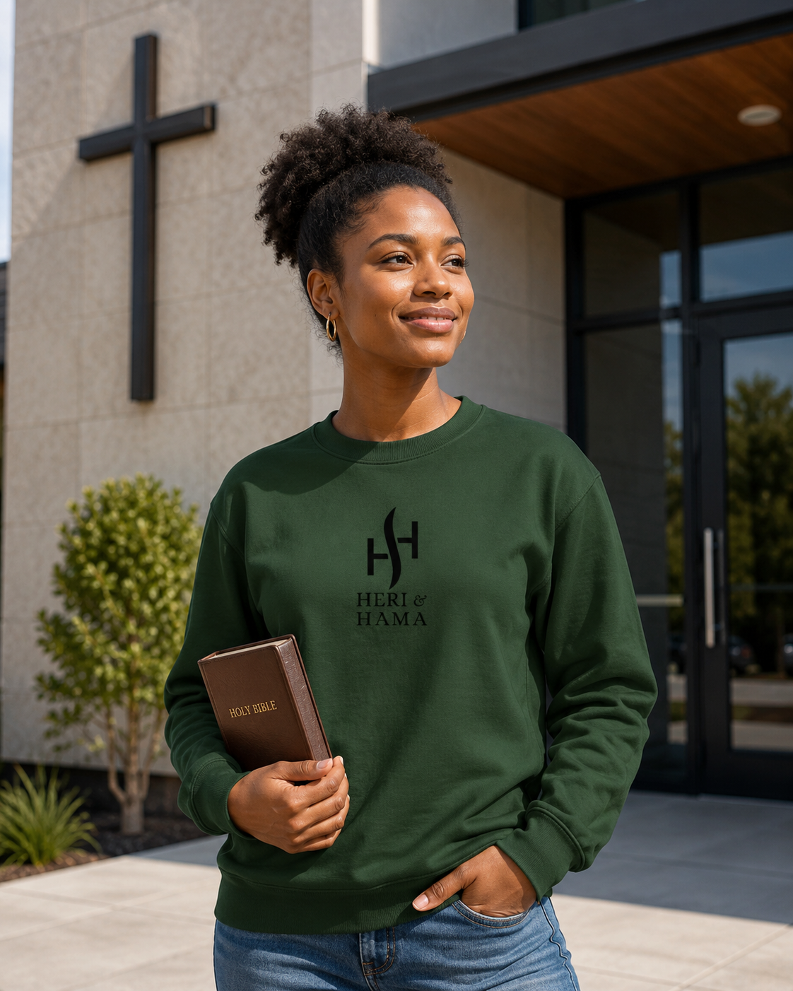 Heri And Hama Sweatshirt