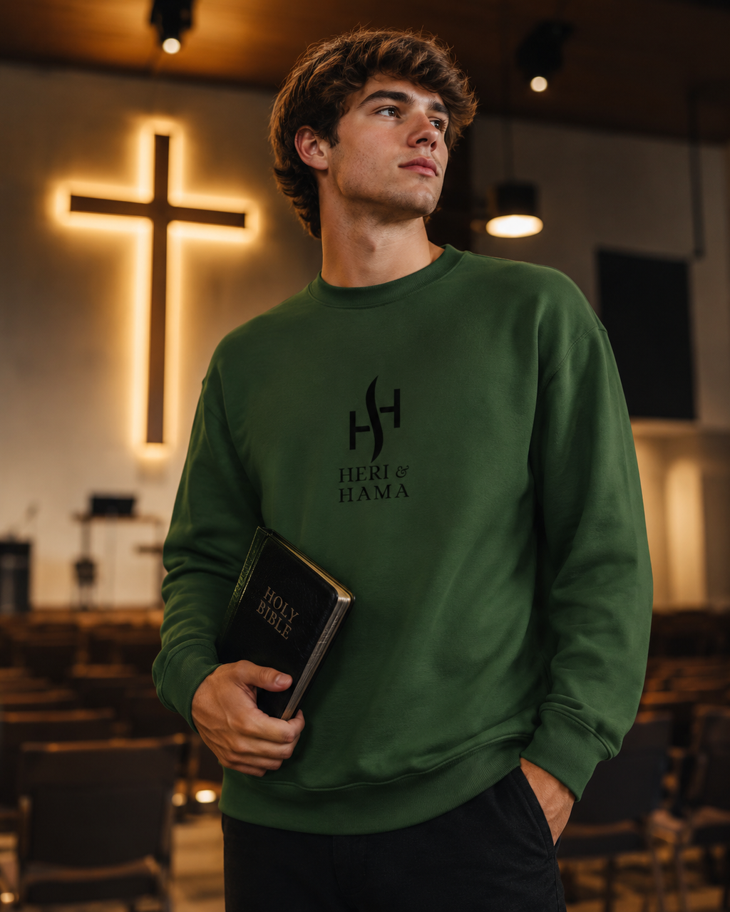 Heri And Hama Sweatshirt