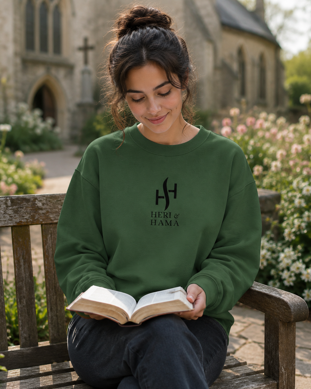 Heri And Hama Sweatshirt